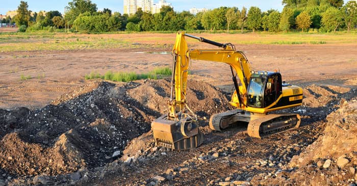 Image of Excavator in Brampton, Ontario